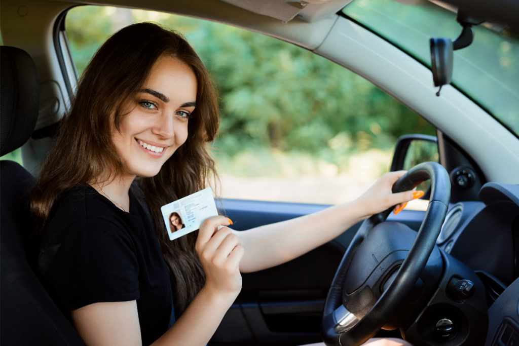 UK Provisional Driving Licence